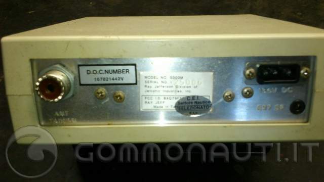 ray jefferson 5000m marine radio