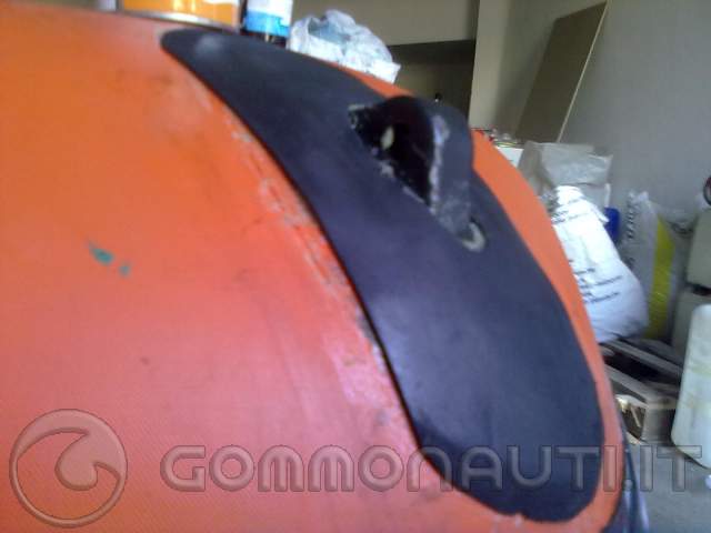 re: Incollaggio passa cima in pvc nel eurovinil ev2