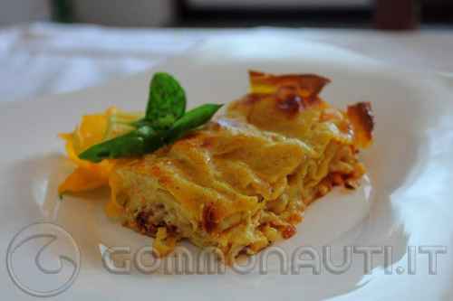 Ricetta Lasagne di mare al curry