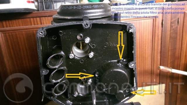 installazione pompa ac ed eliminazione miscelatore vro da johnson 737