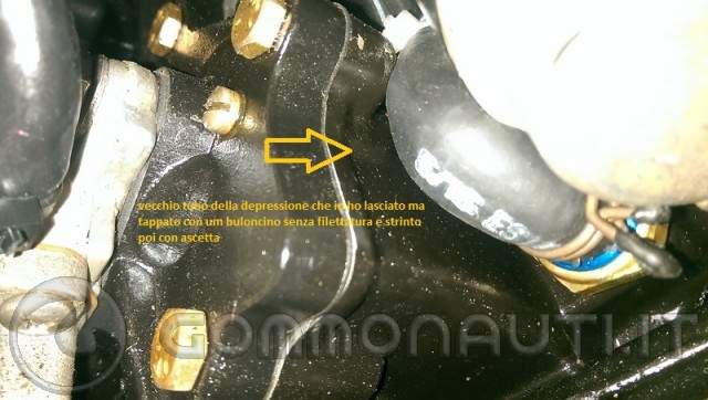 installazione pompa ac ed eliminazione miscelatore vro da johnson 737