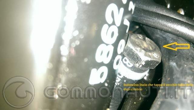installazione pompa ac ed eliminazione miscelatore vro da johnson 737
