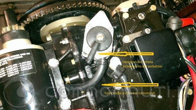 installazione pompa ac ed eliminazione miscelatore vro da johnson 737