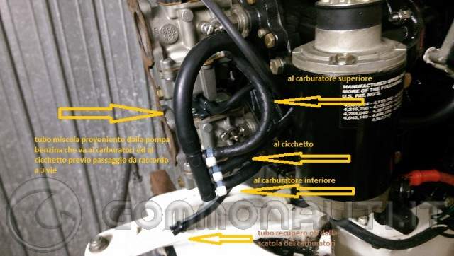 installazione pompa ac ed eliminazione miscelatore vro da johnson 737
