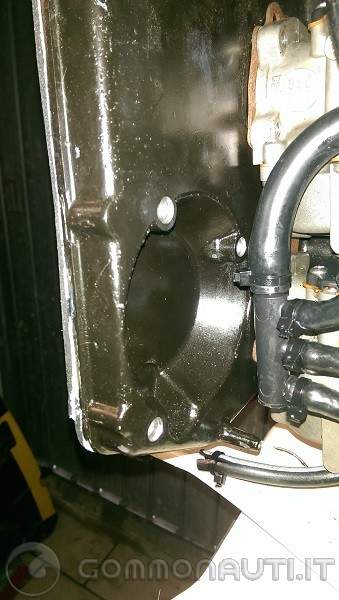 installazione pompa ac ed eliminazione miscelatore vro da johnson 737