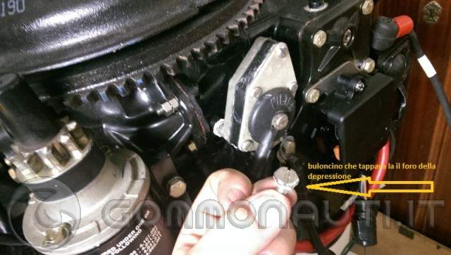 installazione pompa ac ed eliminazione miscelatore vro da johnson 737