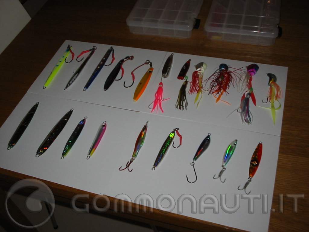 La Gusana Club de Pesca: Kabura, Inchiku...¡ El Jigging Ligero