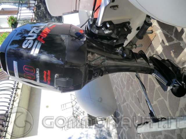 brig 500l + suzuki 40/60 e carrello