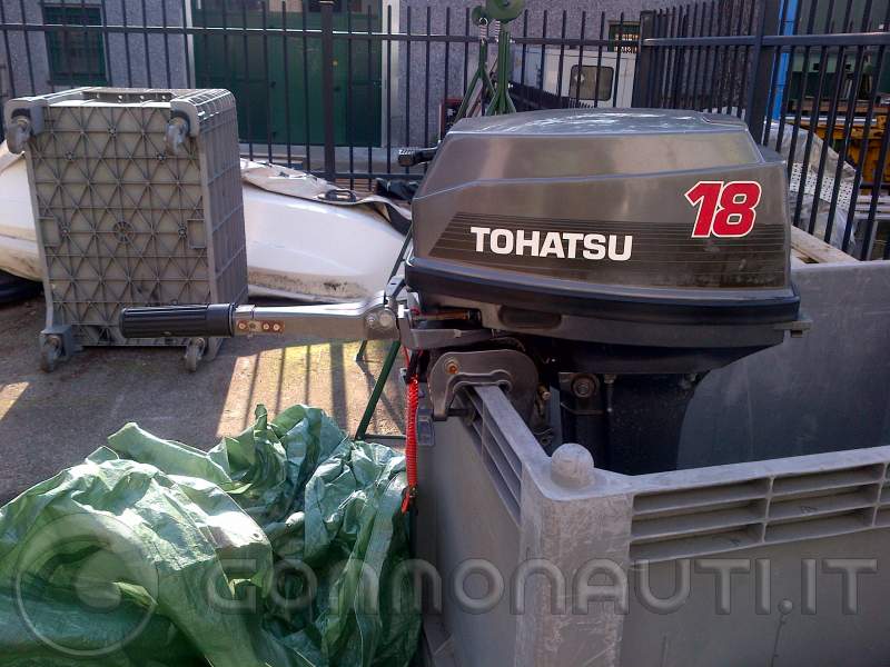 Gommone honwave T38 pagliolato gonfiabile