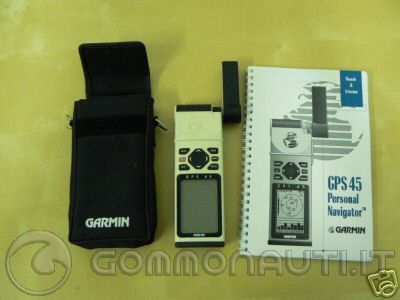 garmin 45 dimensions