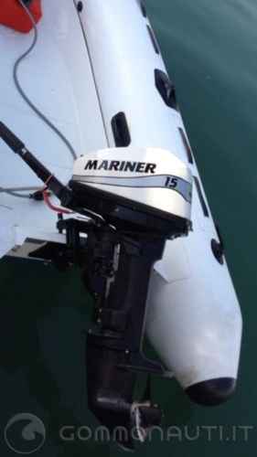Rubato motore Mariner 15