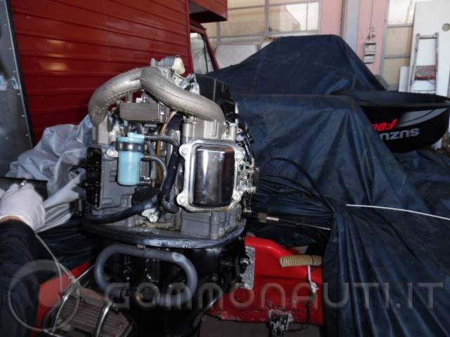 [ Suzuki df25 ] smontaggio e soluzione problemi.