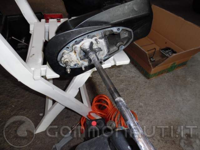 [ Suzuki df25 ] smontaggio e soluzione problemi.