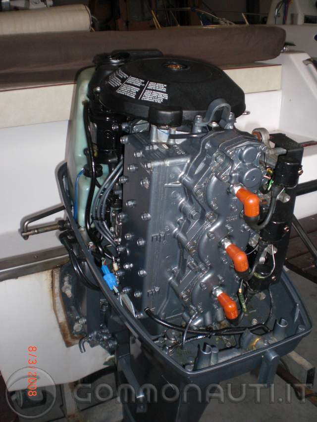 motore yamaha 75 2T