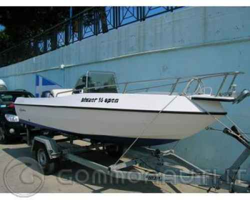 Vendo barca open + fuoribordo Yamaha 40 CV per  pesca e gite sottocosta