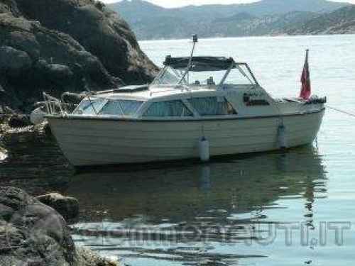 Nidelv 24 mt 7,30 del 1972  (chi conosce questa barca??)