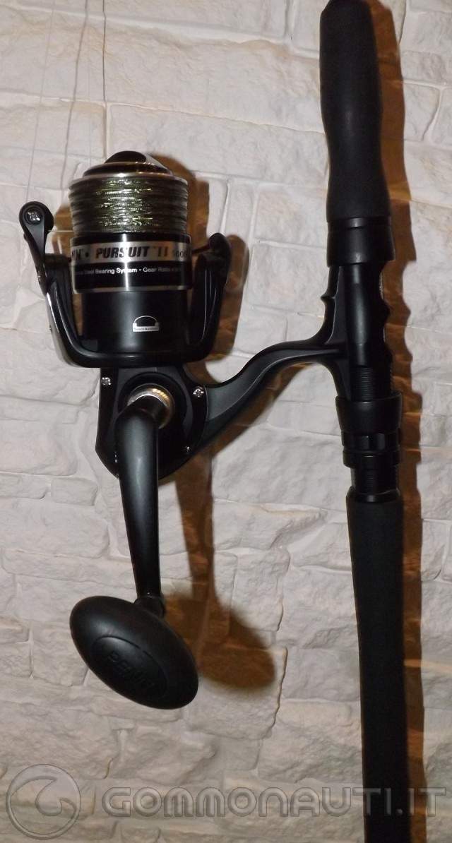 Penn Spinfisher VI Muinelli Da Pesca Corpo Metallico