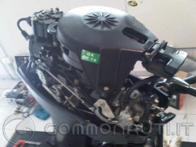 vendo novamarine2 army 40 (hypalon neoprene smontabile a paramezzale in legno) (VENDUTO)