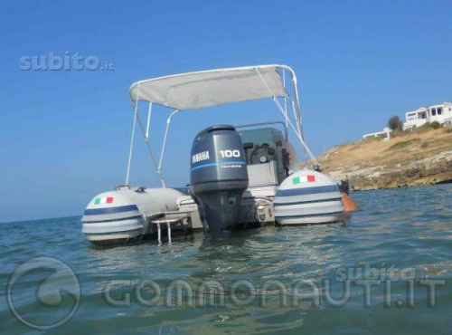 Vendesi Joker Boat Coaster 580 con Yamaha 100 4t