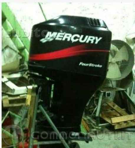 Mercury 75hp 4t del 2001 e vari dubbi