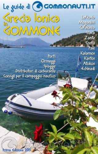 Stesura della II edizione della Guida "Grecia Ionica in Gommone"