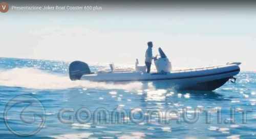 Presentazione del Joker Boat Coaster 650 plus
