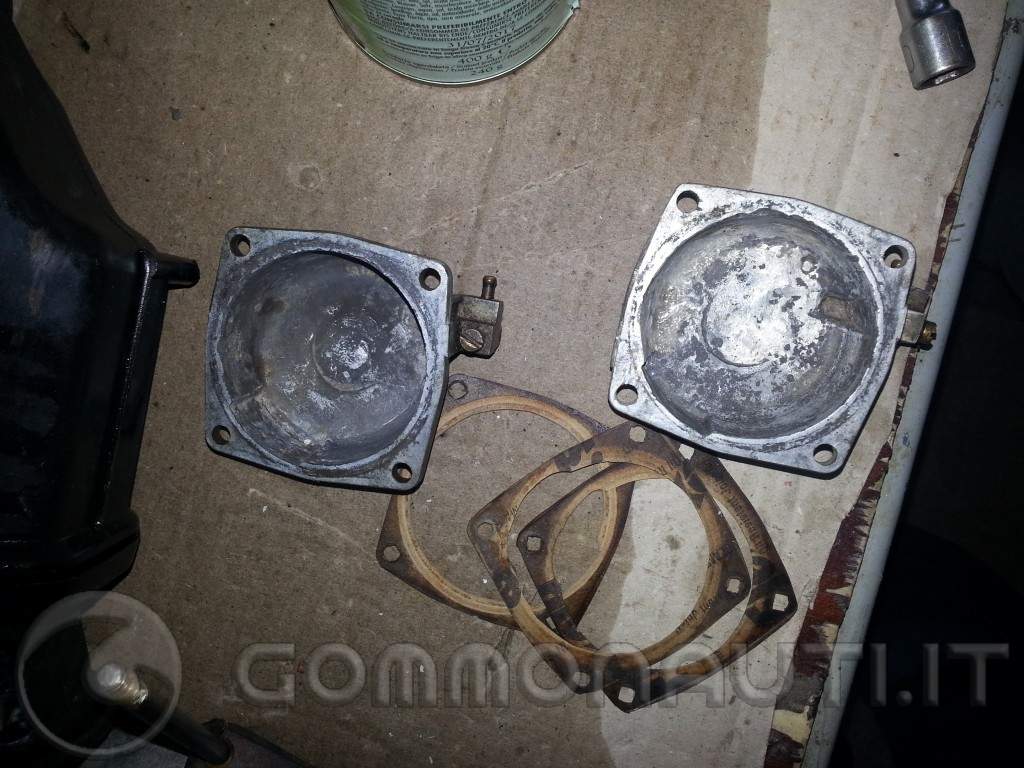 suzuki df25 4 tempi carburatori