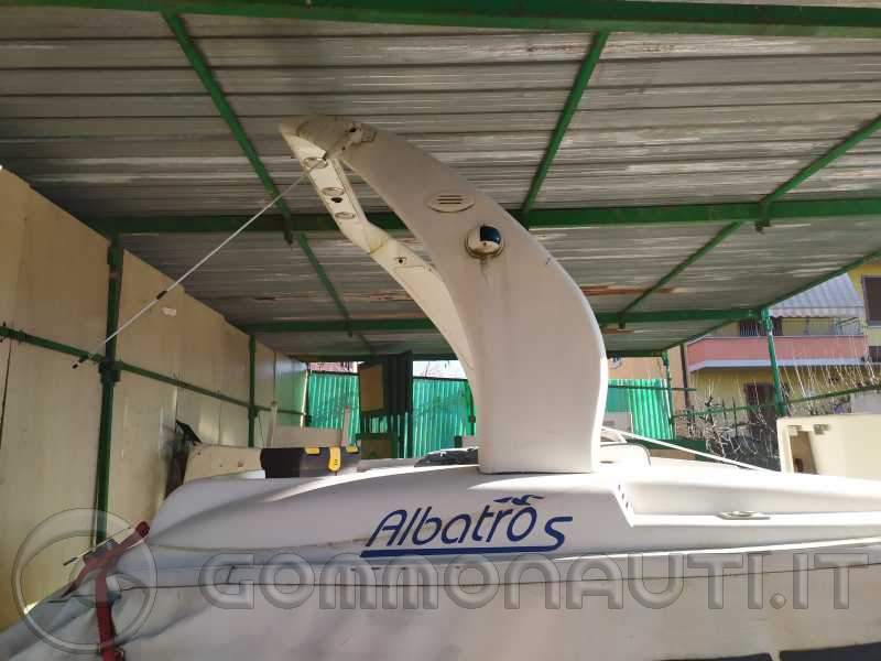 re: Messa a nuovo di gommone albatros 670 efb