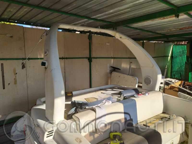re: Messa a nuovo di gommone albatros 670 efb
