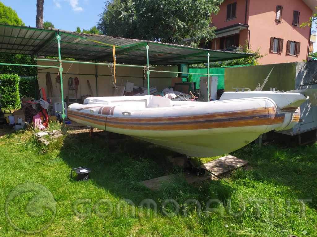 re: Messa a nuovo di gommone albatros 670 efb