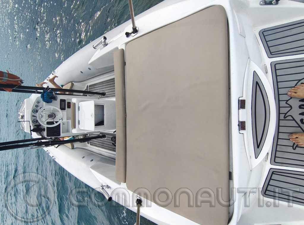 Vendo Albatros Samoa 670 - refit completo - motore Mercruiser 5.0 mpi  efb