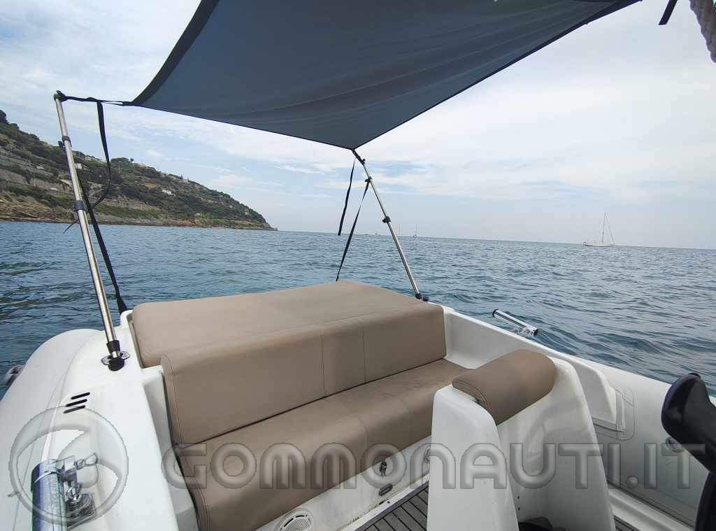 Vendo Albatros Samoa 670 - refit completo - motore Mercruiser 5.0 mpi  efb