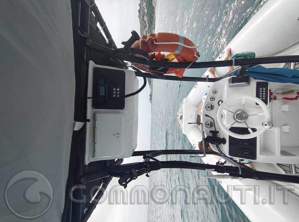 Vendo Albatros Samoa 670 - refit completo - motore Mercruiser 5.0 mpi  efb
