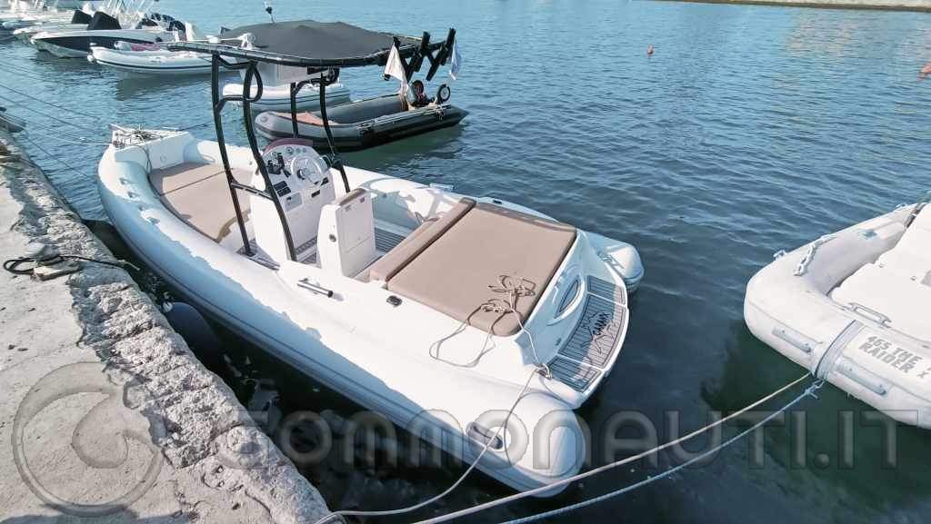 Vendo Albatros Samoa 670 - refit completo - motore Mercruiser 5.0 mpi  efb