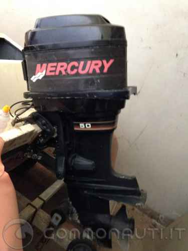 Vendesi Mercury 50cv 2t 1990