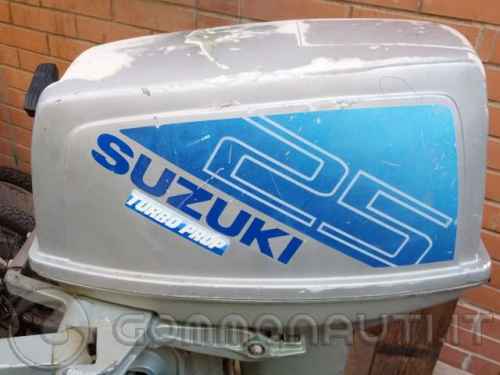 Valutazione Suzuki 25 cv turbo