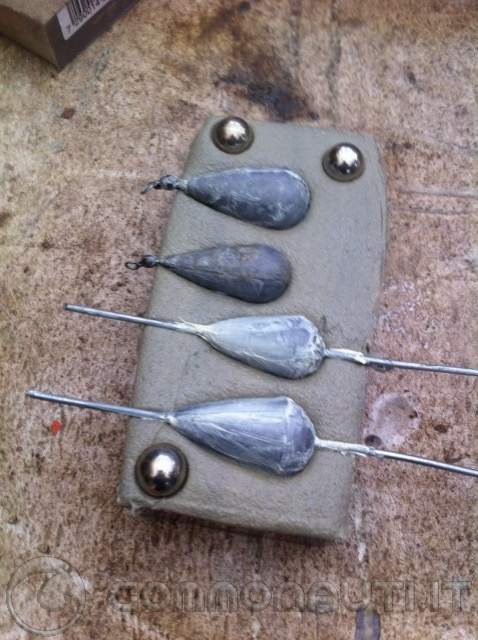 Fishing Sinker Mold Aluminium Fishing Mold Lure making Lead Molds DuplexPilker e