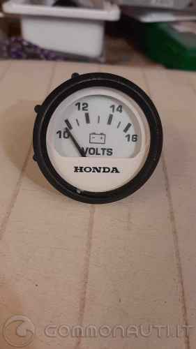 Vendo voltmetro Honda