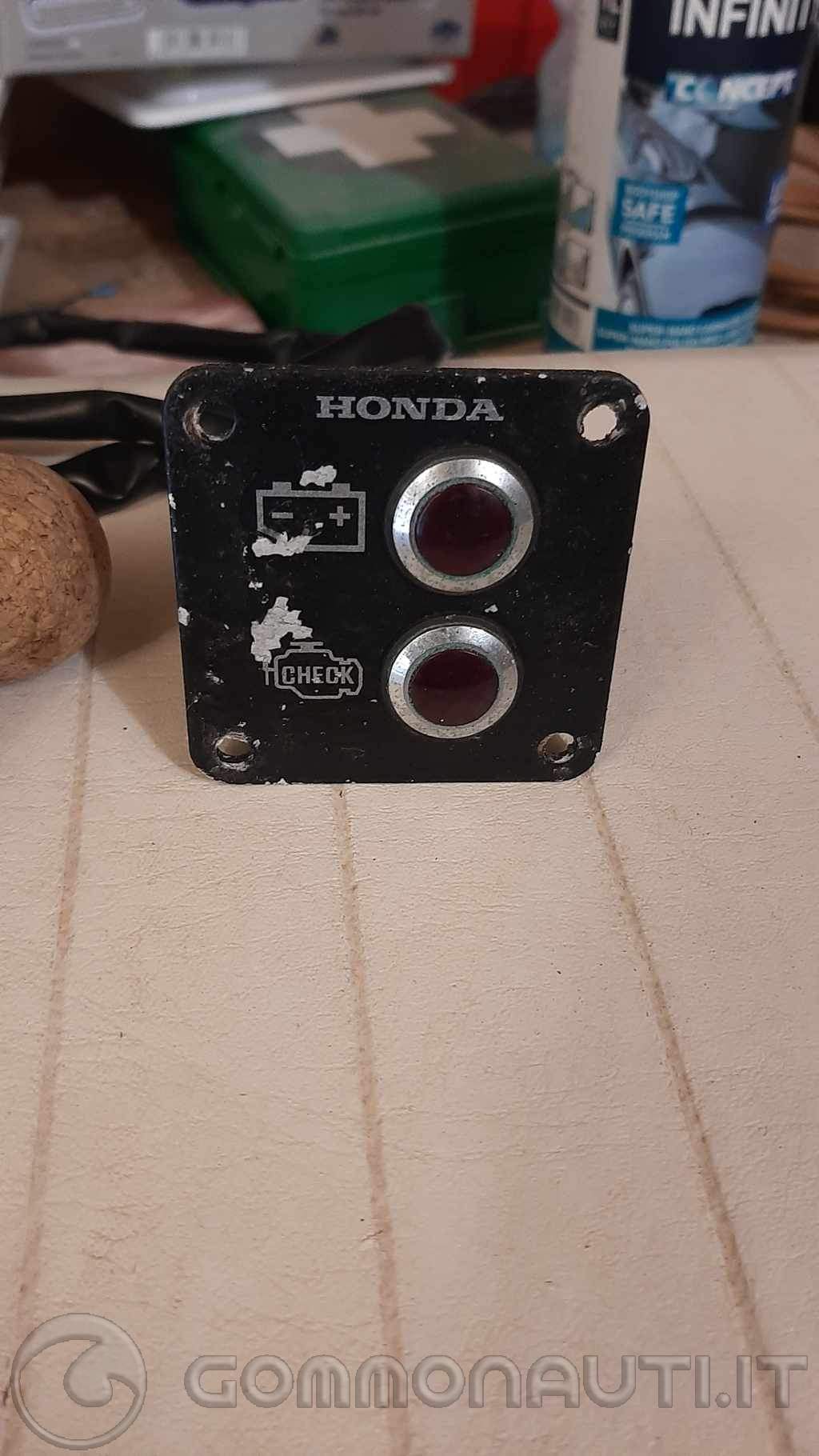 Vendesi Monoleva a chiesuola Honda
