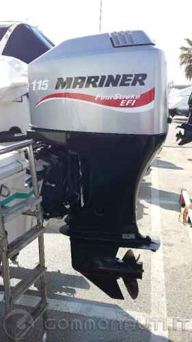 Vi presento il mio motore Mariner F115
