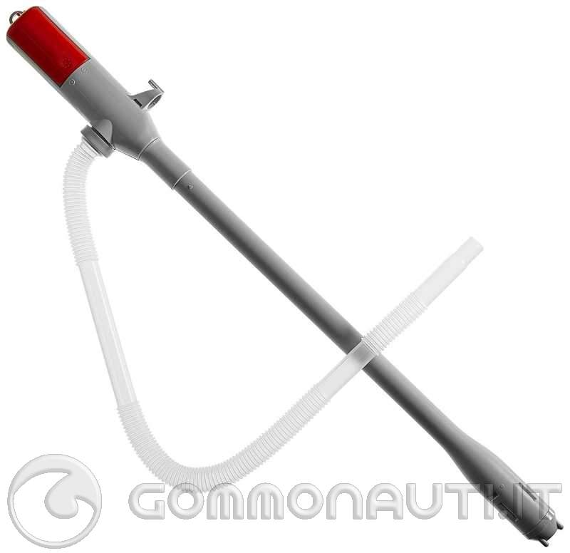 Attwood Bulbo Di Pompaggio Per Linea Carburante Nautica – Con Connettori E Fascette, Per Barche E Motori Fuoribordo