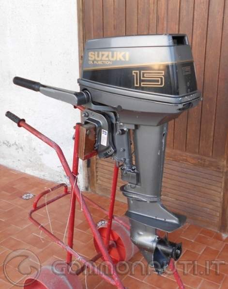 Suzuki dt15 характеристики