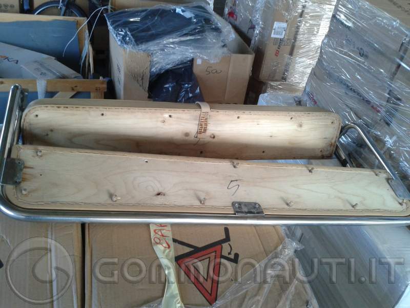 Modifica schienale Bwa 550 limited Modifica schienale Bwa 550 limited