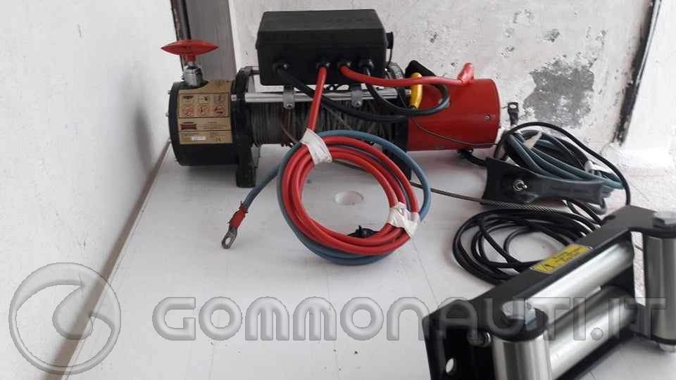 Verricello Warrior Samurai V2 9500lb 12v Con Corda Sintetica - Foto 9