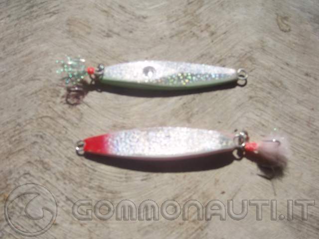 5 Ganci Lampeggianti Hokkai 2004-1 – Esche Brillanti Per Sgombro, Merluzzo E Pesca A Strascico