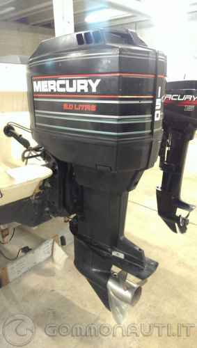 Molinari 630 e Mercury Black Max 150cv