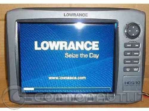 Vendesi Lowrance HDS 10 Gen 2 e Structure Scan HD gps-eco Combo