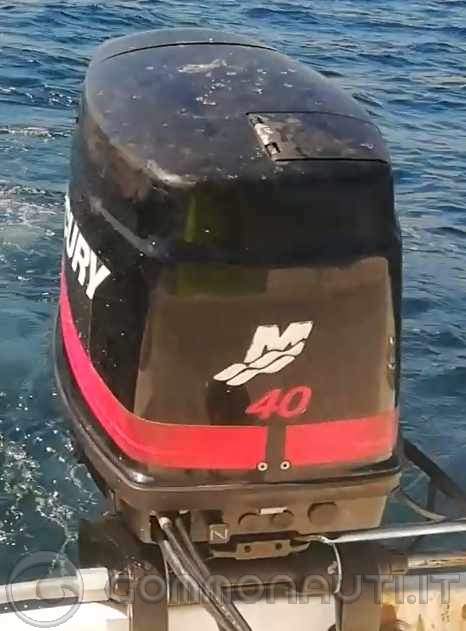 Adhesivos Mercury 50HP Cuatro Tiempos EFI Motor Fueraborda Pegatinas E - Foto 3