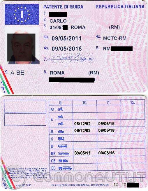 PATENTE B/BE EUROPEA VOCI DI CORRIDOIO DICONO CHE..? NE SAPETE