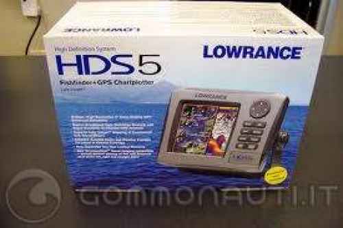 Vendesi Lowrance HDS 5 combo